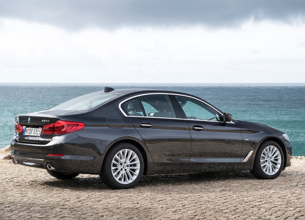 2017 - BMW 5 SERIES SEDAN, foto 184