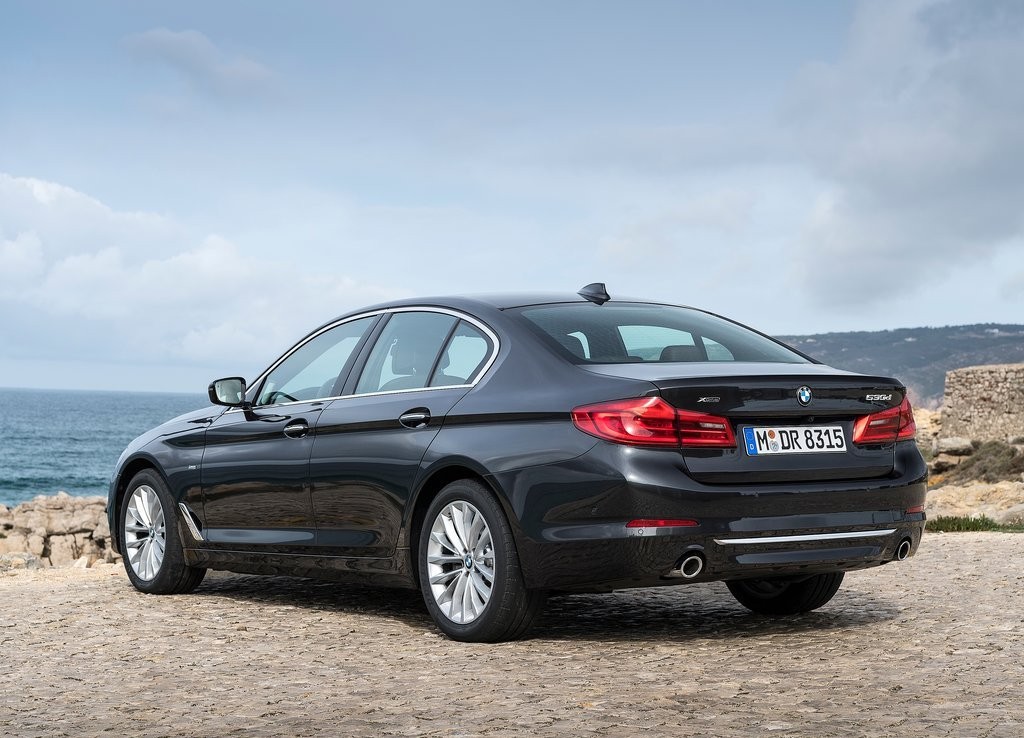 2017 - BMW 5 SERIES SEDAN, foto 185