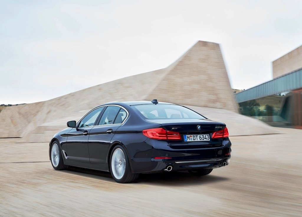 2017 - BMW 5 SERIES SEDAN, foto 188