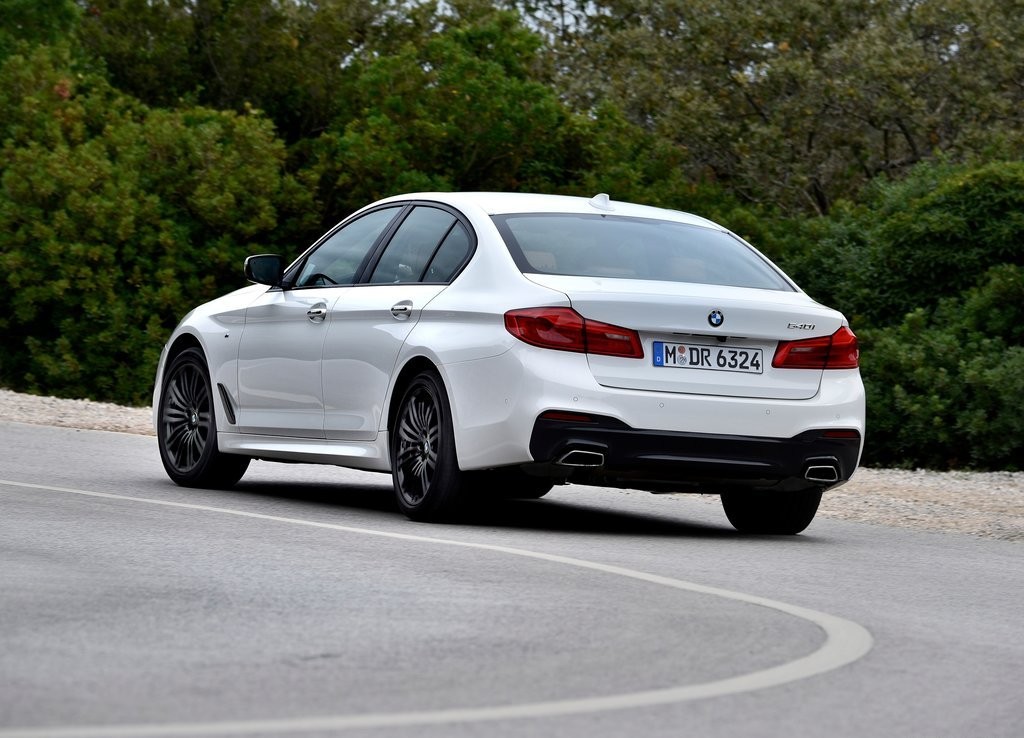 2017 - BMW 5 SERIES SEDAN, foto 189