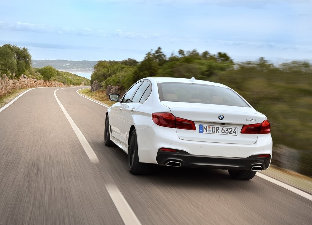 2017 - BMW 5 SERIES SEDAN, foto 190