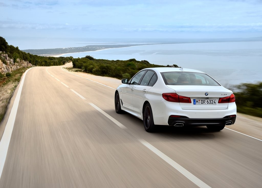 2017 - BMW 5 SERIES SEDAN, foto 191