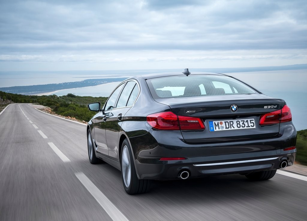 2017 - BMW 5 SERIES SEDAN, foto 192
