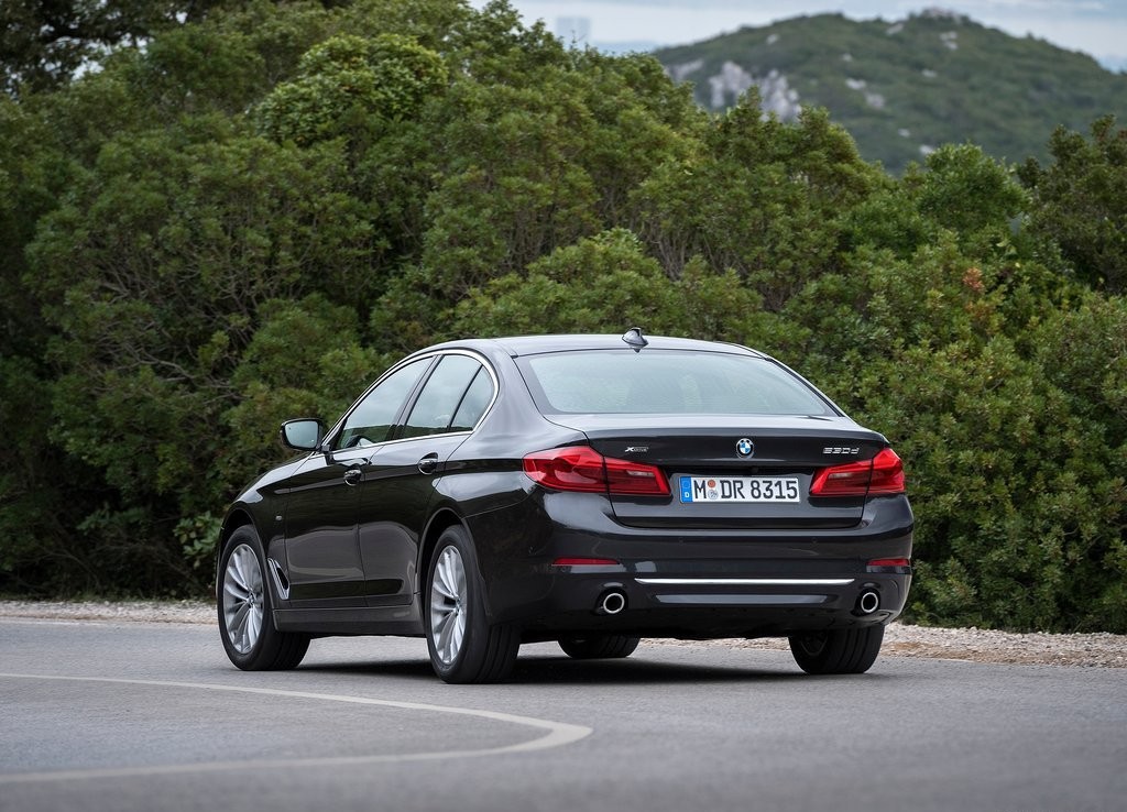 2017 - BMW 5 SERIES SEDAN, foto 193