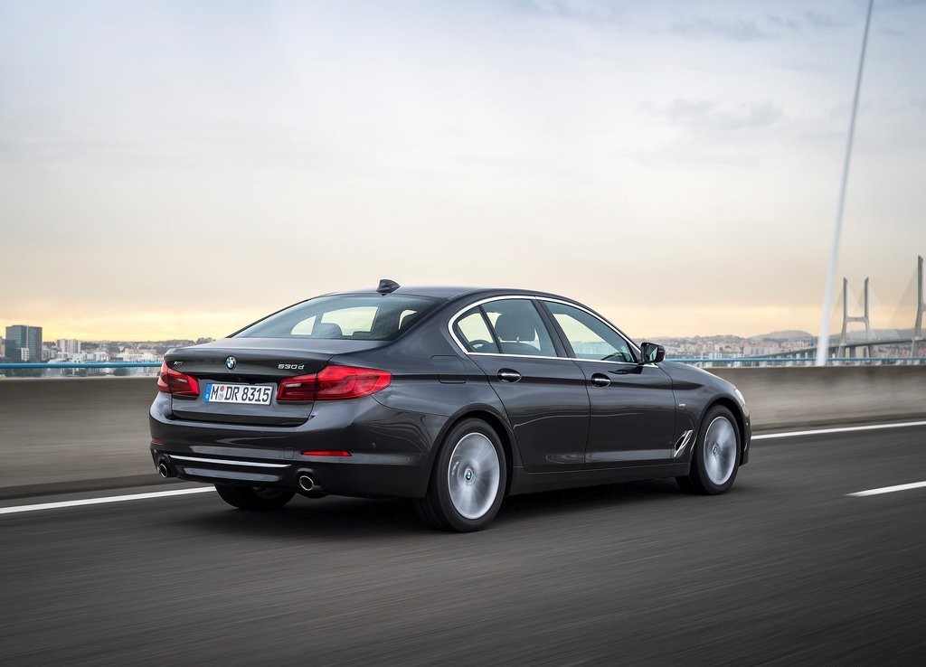 2017 - BMW 5 SERIES SEDAN, foto 196