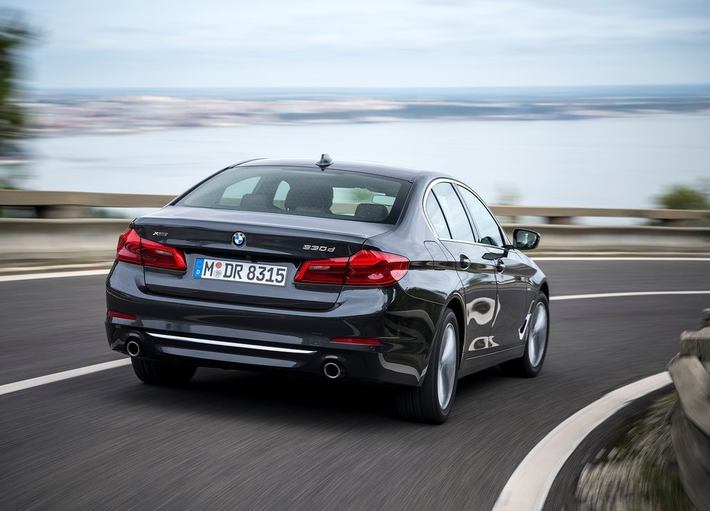 2017 - BMW 5 SERIES SEDAN, foto 197