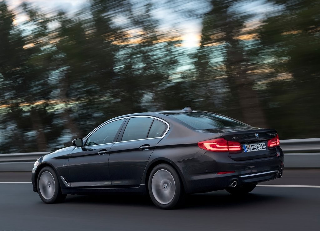 2017 - BMW 5 SERIES SEDAN, foto 198
