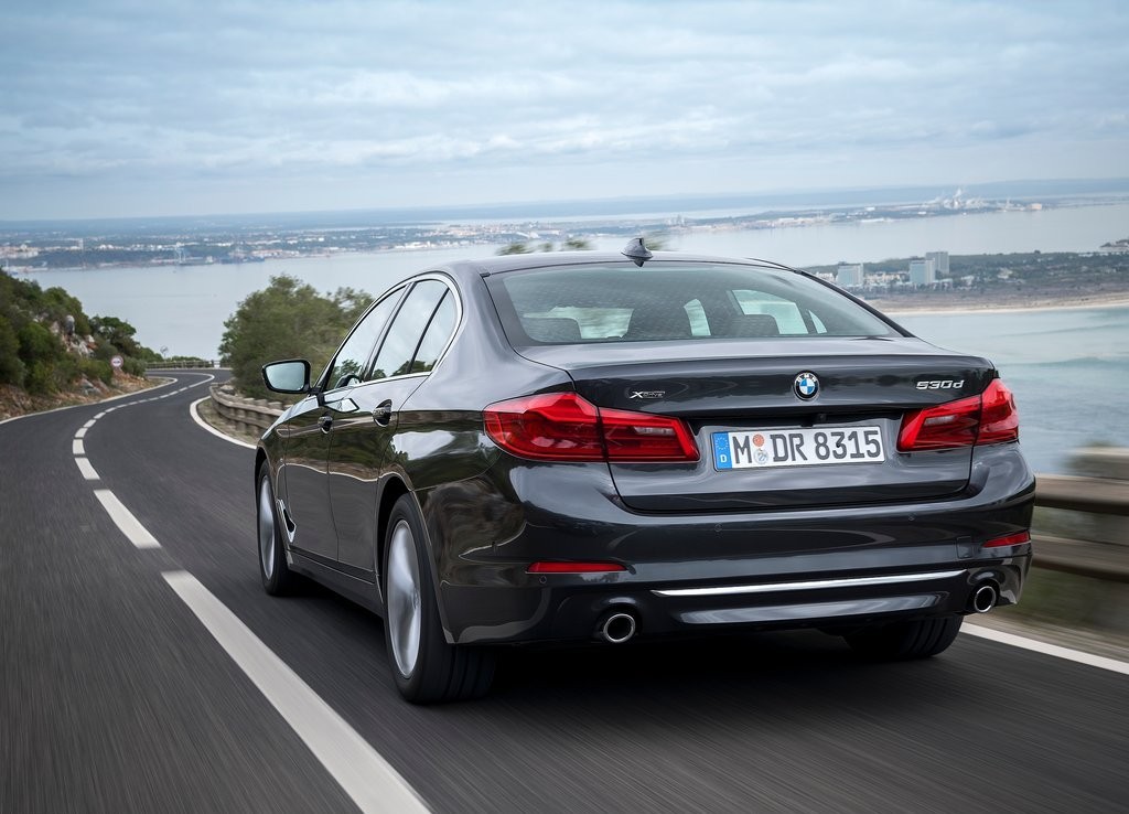 2017 - BMW 5 SERIES SEDAN, foto 199