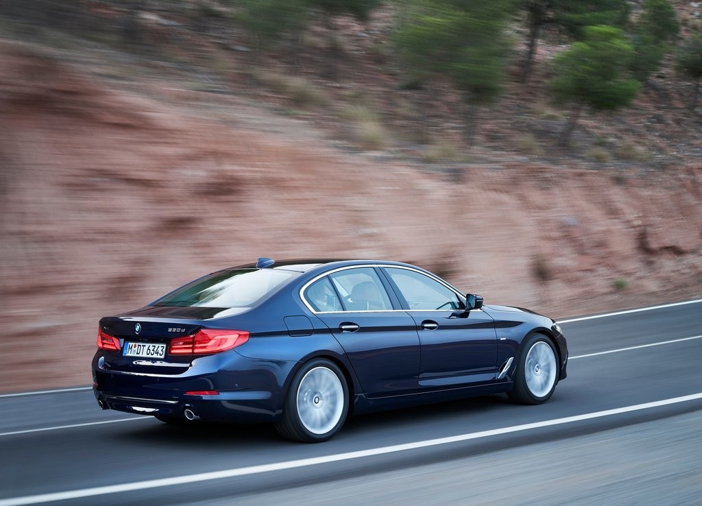 2017 - BMW 5 SERIES SEDAN, foto 201