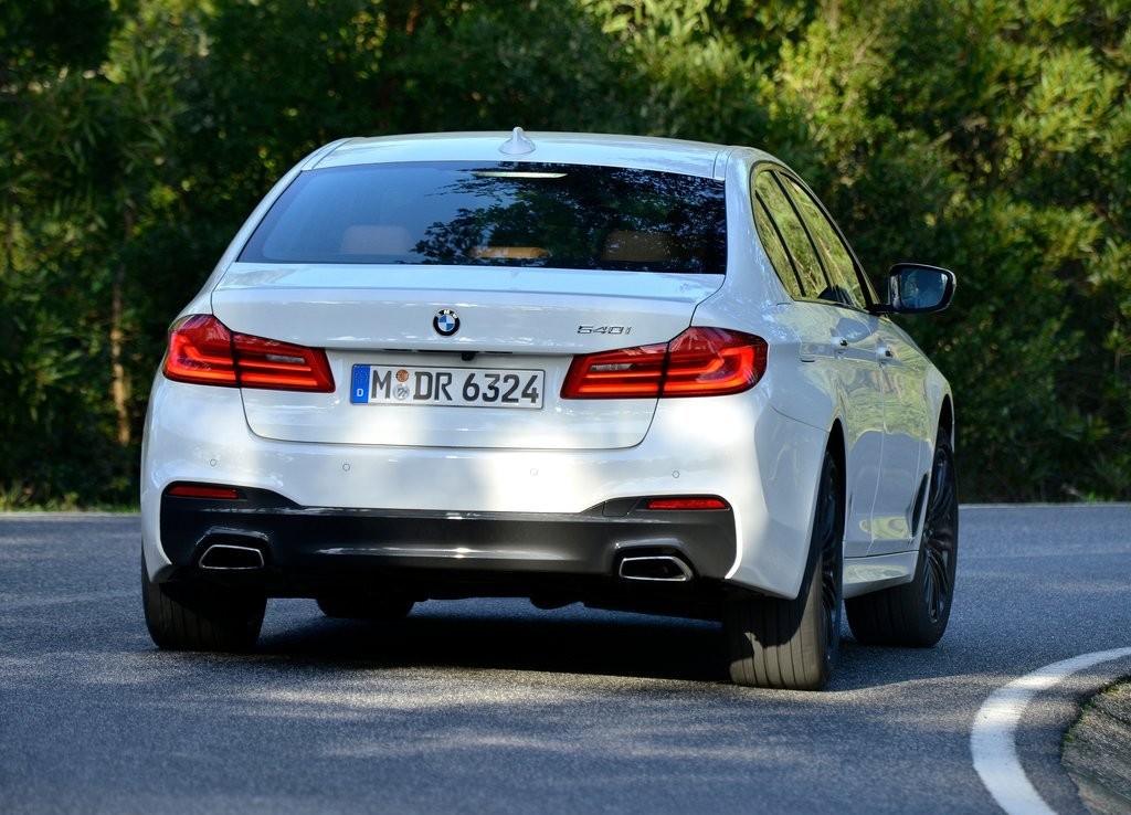 2017 - BMW 5 SERIES SEDAN, foto 202