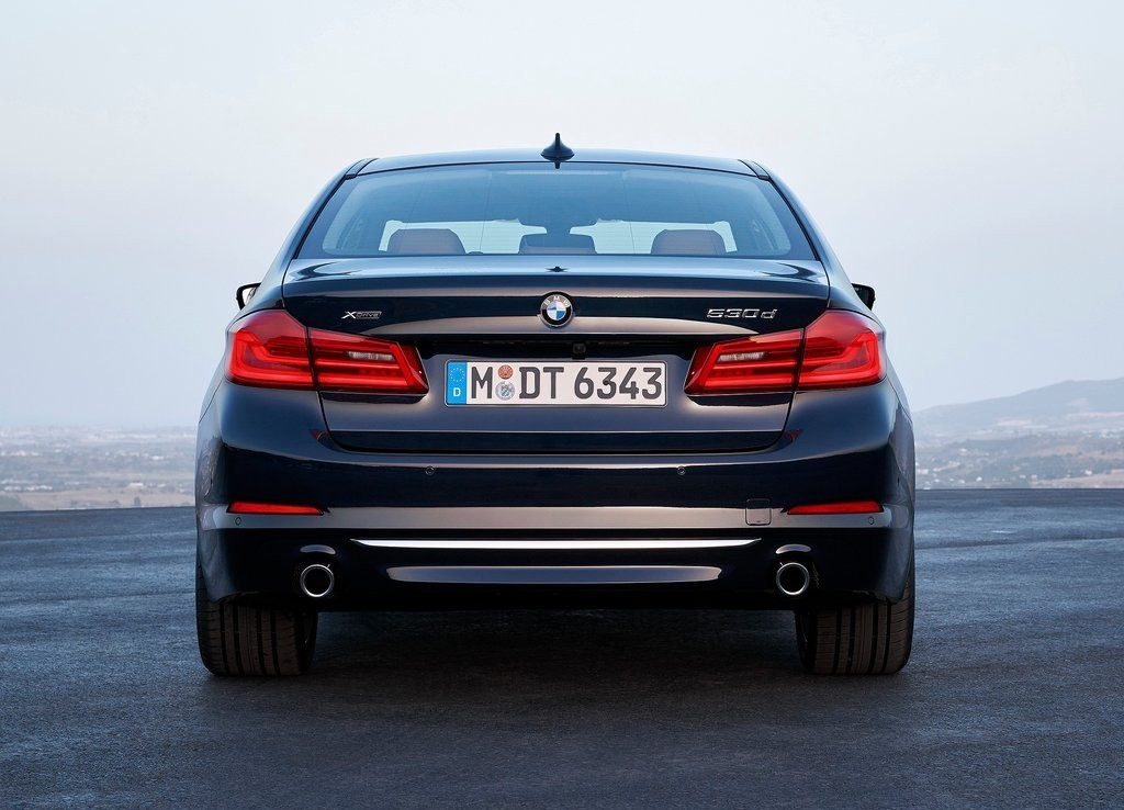 2017 - BMW 5 SERIES SEDAN, foto 206