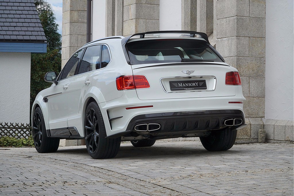 2016 - BENTLEY BENTAYGA BY MANSORY, foto 4