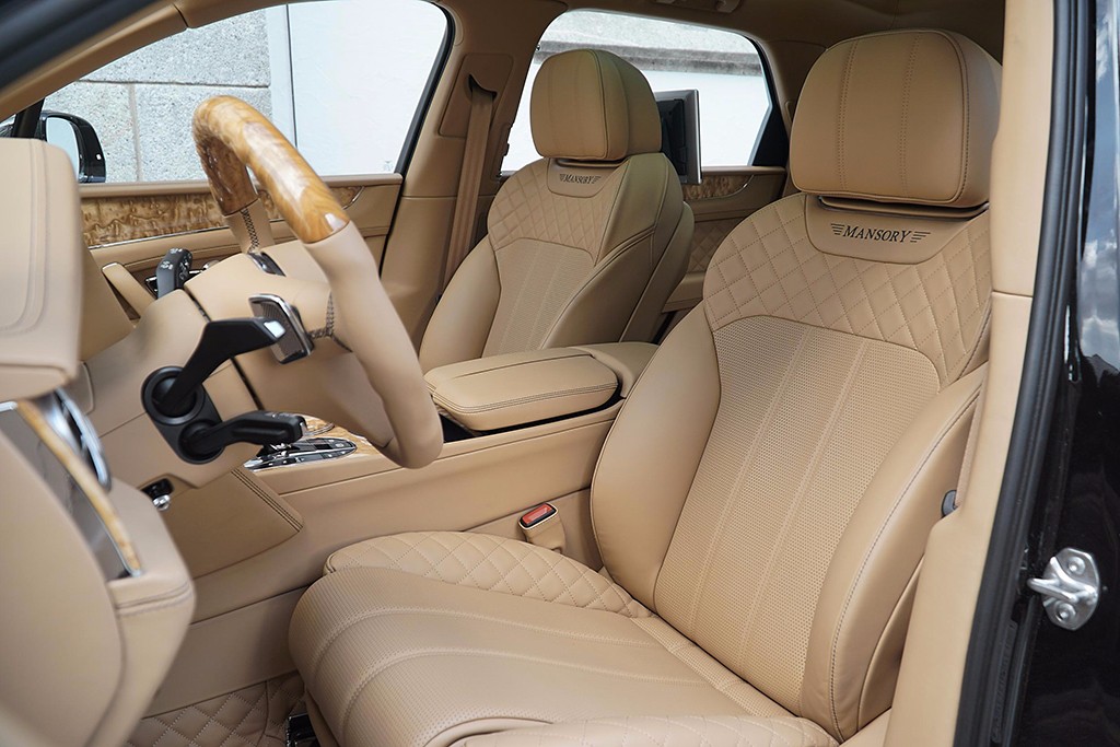 2016 - BENTLEY BENTAYGA BY MANSORY, foto 9