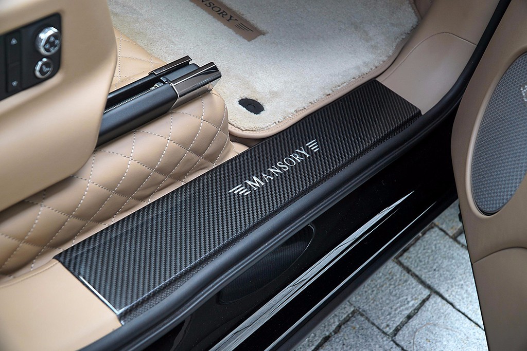 2016 - BENTLEY BENTAYGA BY MANSORY, foto 11
