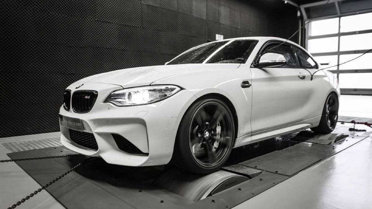 2016 - BMW M2 COUPE BY McCHIP-DKR, foto 2
