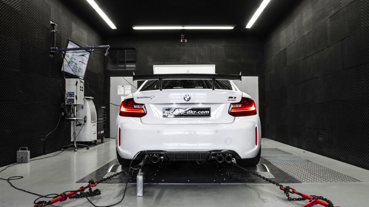2016 - BMW M2 COUPE BY McCHIP-DKR, foto 3