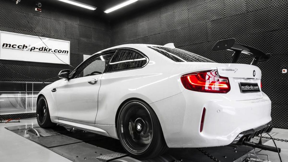 2016 - BMW M2 COUPE BY McCHIP-DKR, foto 4