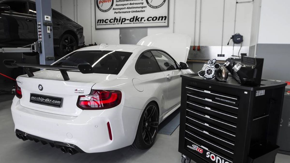 2016 - BMW M2 COUPE BY McCHIP-DKR, foto 5