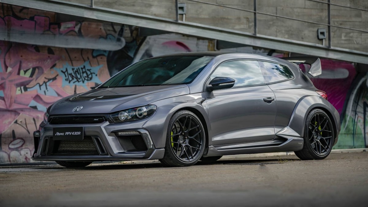 2016 - VOLKSWAGEN SCIROCCO R BY ASPEC, foto 1