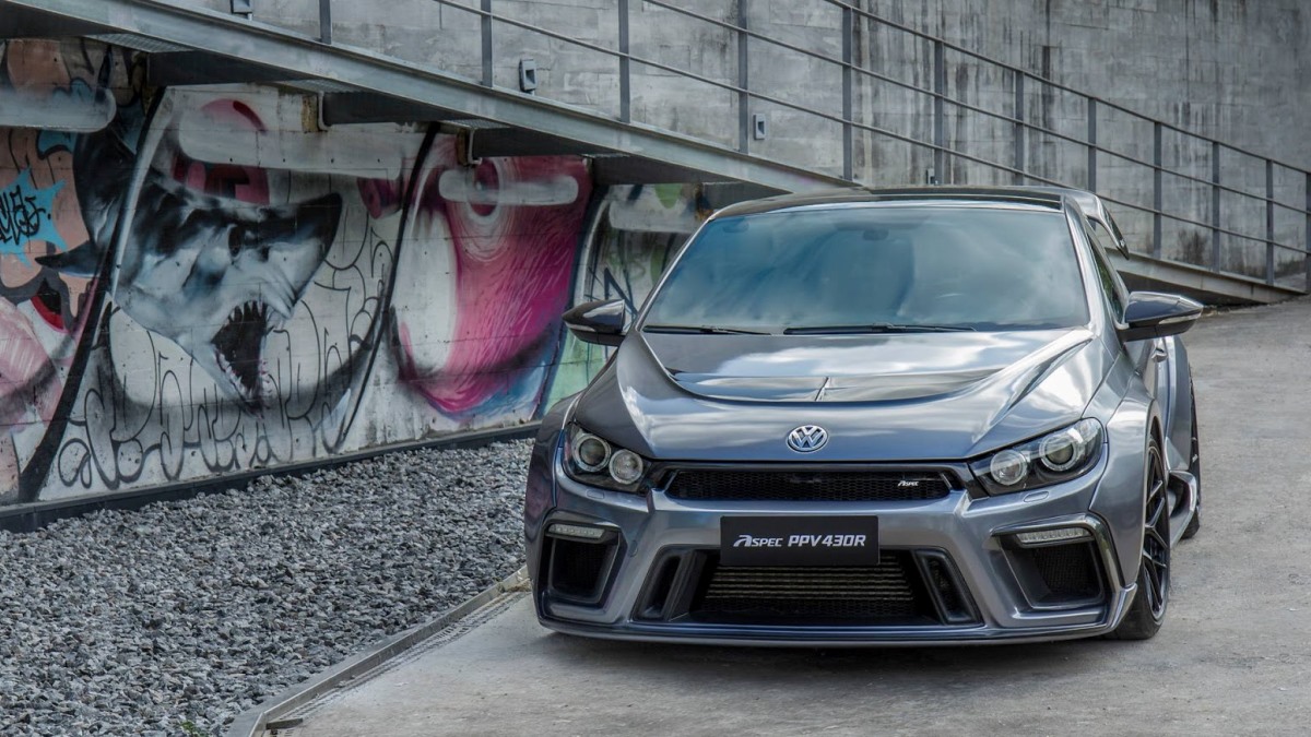 2016 - VOLKSWAGEN SCIROCCO R BY ASPEC, foto 2
