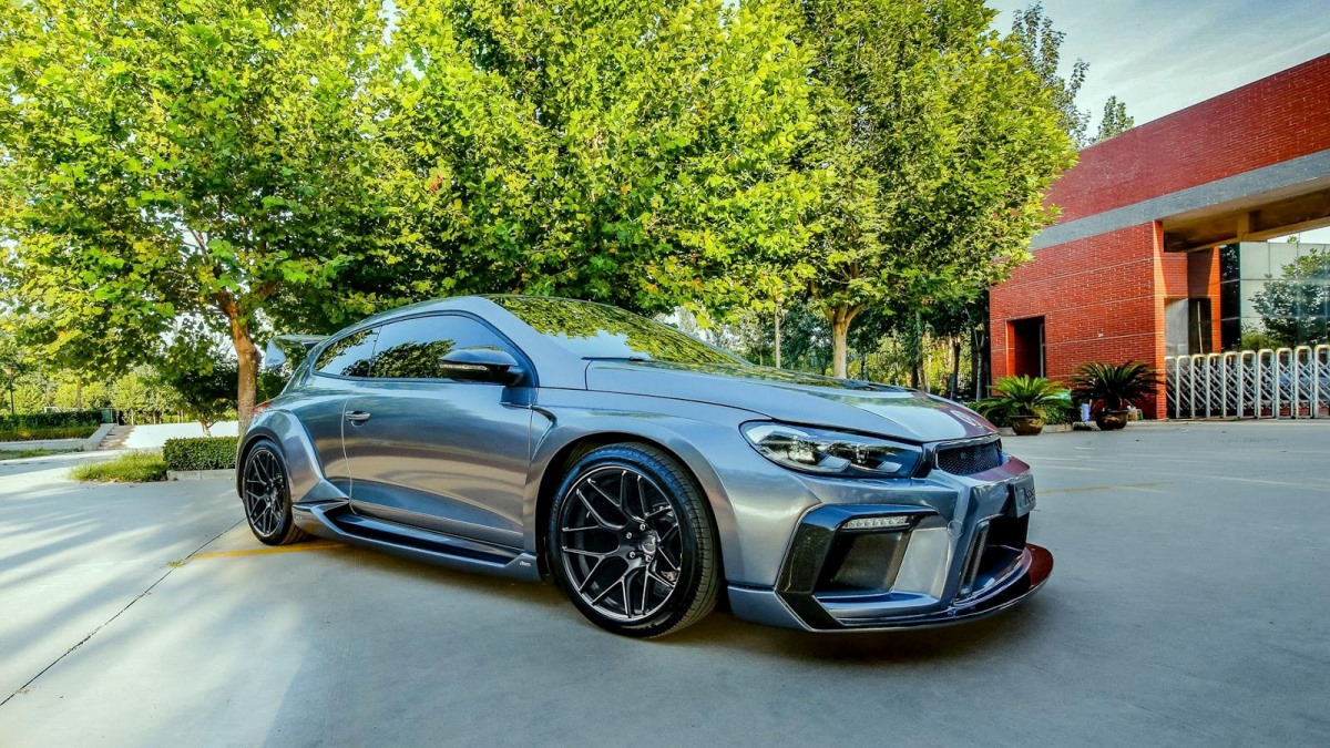 2016 - VOLKSWAGEN SCIROCCO R BY ASPEC, foto 3