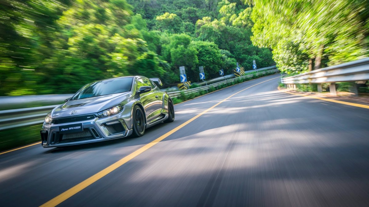 2016 - VOLKSWAGEN SCIROCCO R BY ASPEC, foto 4