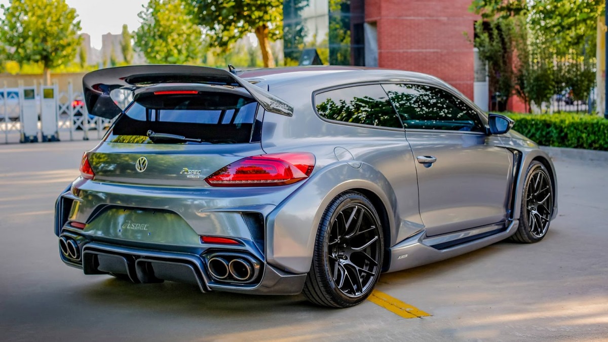 2016 - VOLKSWAGEN SCIROCCO R BY ASPEC, foto 5