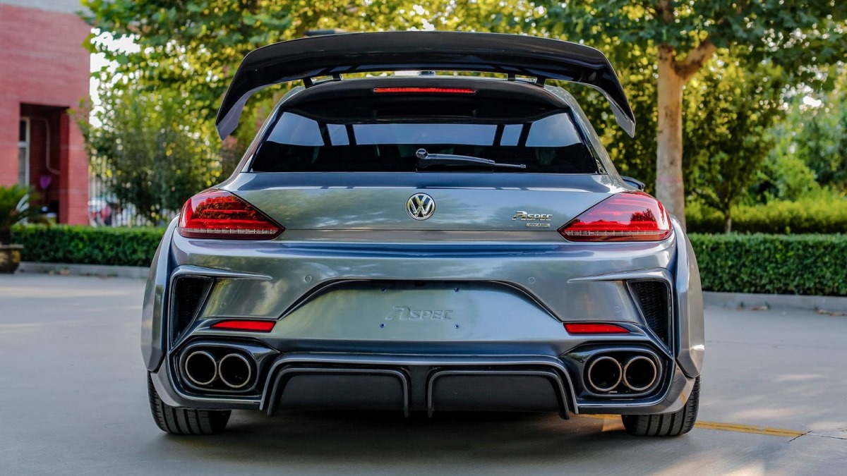 2016 - VOLKSWAGEN SCIROCCO R BY ASPEC, foto 7