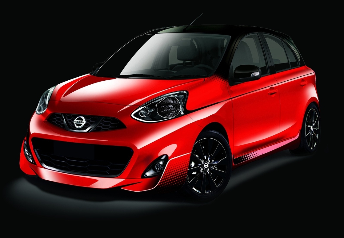 2016 - NISSAN MARCH MIDNIGHT EDITION, foto 1