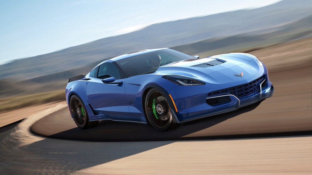 2016 - CHEVROLET CORVETTE GENOVATION GXE, foto 1