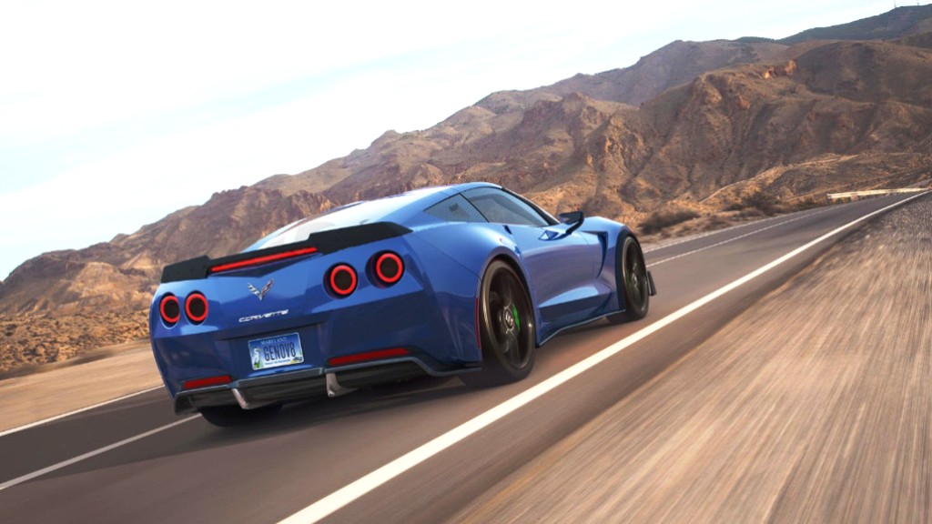 2016 - CHEVROLET CORVETTE GENOVATION GXE, foto 2