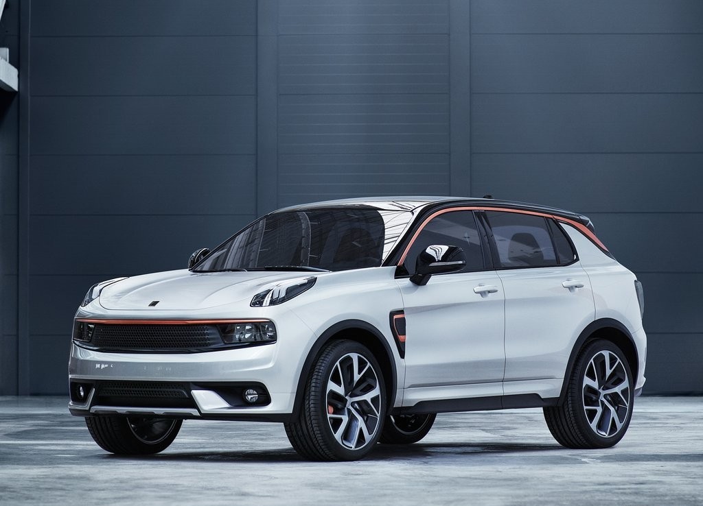 LYNK & CO 01 CONCEPT, foto 1
