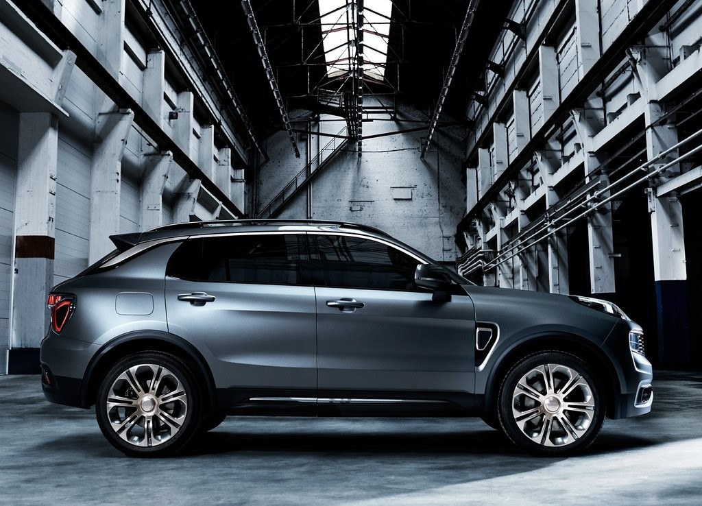 LYNK & CO 01 CONCEPT, foto 4