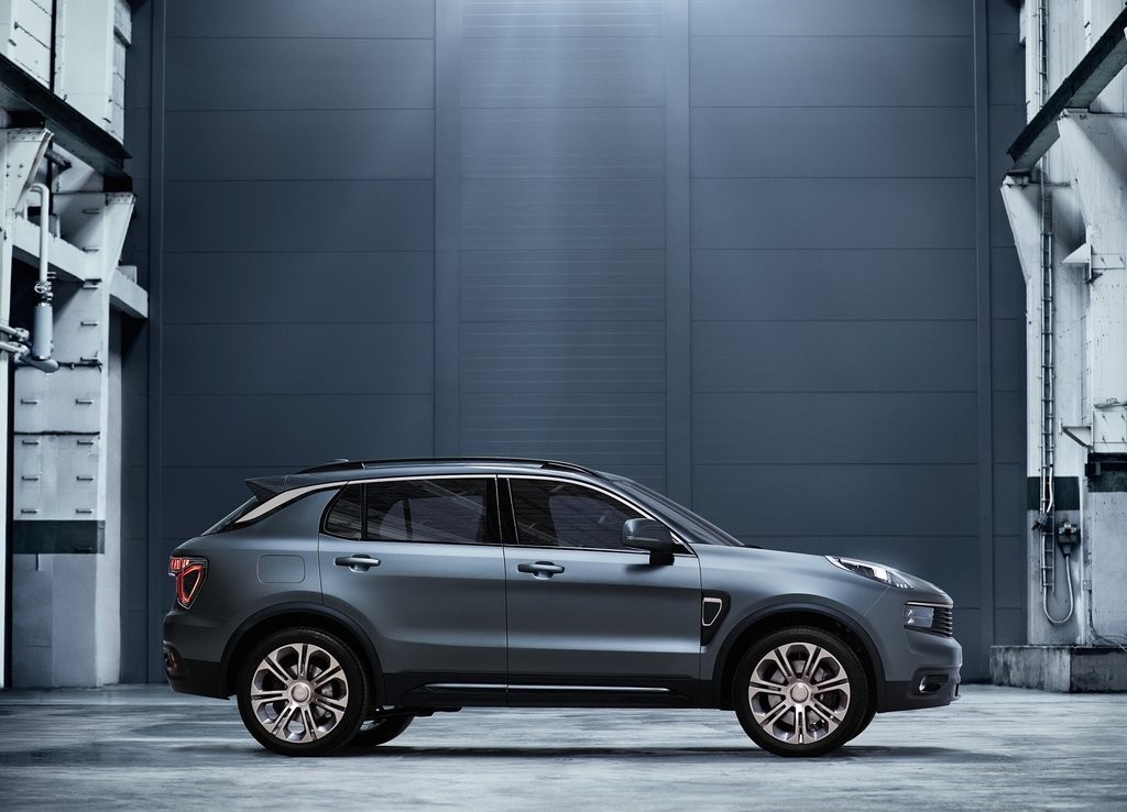 LYNK & CO 01 CONCEPT, foto 5