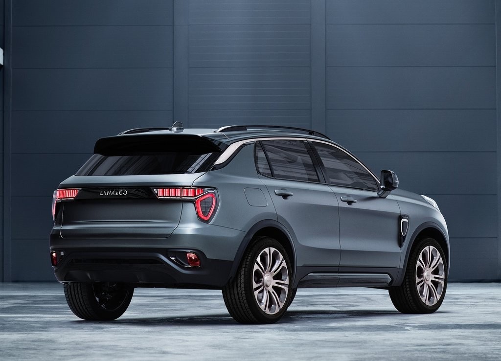 LYNK & CO 01 CONCEPT, foto 7