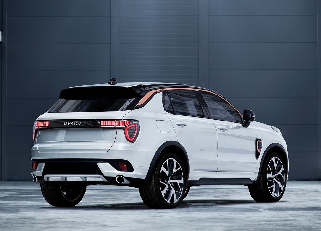 LYNK & CO 01 CONCEPT, foto 8