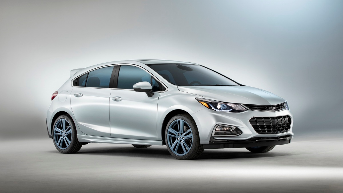 2016 - CHEVROLET CRUZE & MALIBU BLUE LINE CONCEPT, foto 2