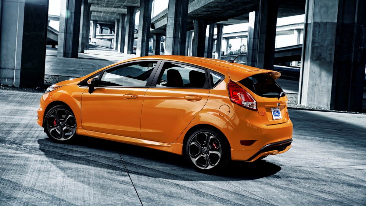 2017 - FORD FIESTA ST, foto 9