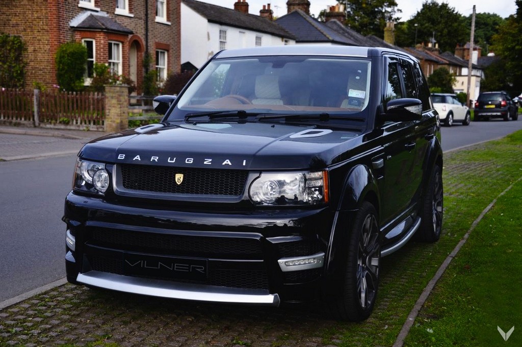 2016 - RANGE ROVER SPORT BARUGZAI 20TH ANNIVERSARY BY VILNER, foto 1