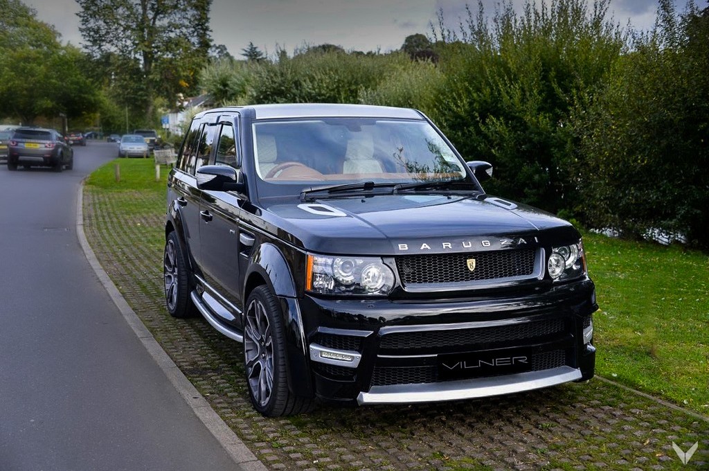2016 - RANGE ROVER SPORT BARUGZAI 20TH ANNIVERSARY BY VILNER, foto 2