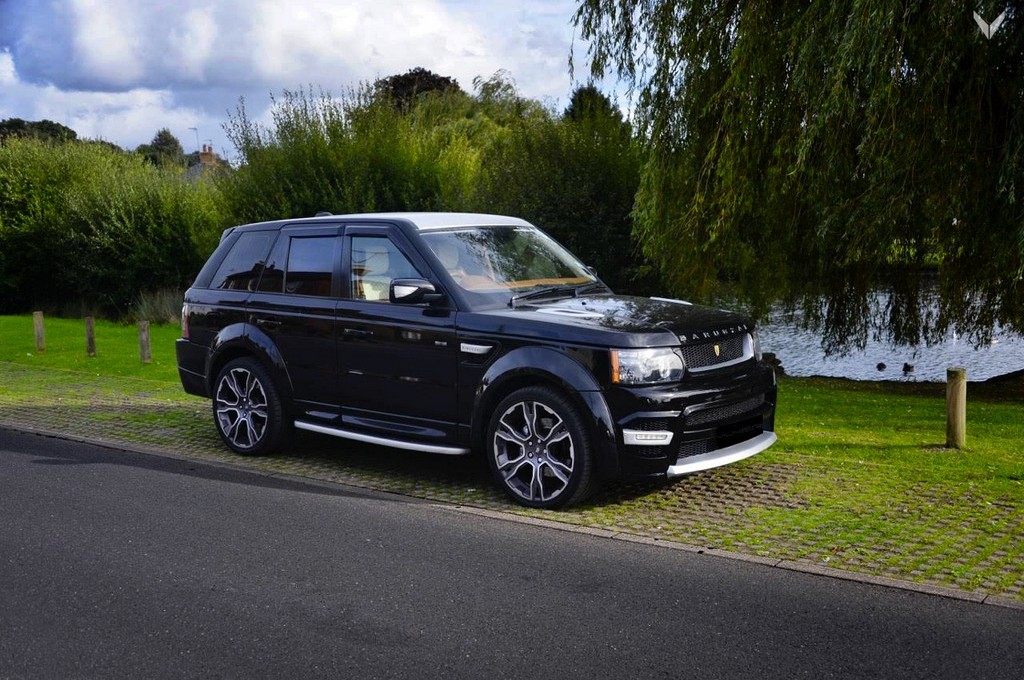 2016 - RANGE ROVER SPORT BARUGZAI 20TH ANNIVERSARY BY VILNER, foto 3