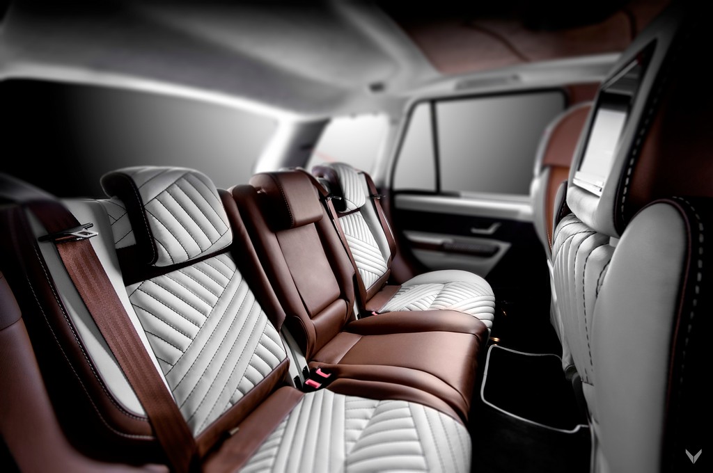 2016 - RANGE ROVER SPORT BARUGZAI 20TH ANNIVERSARY BY VILNER, foto 12