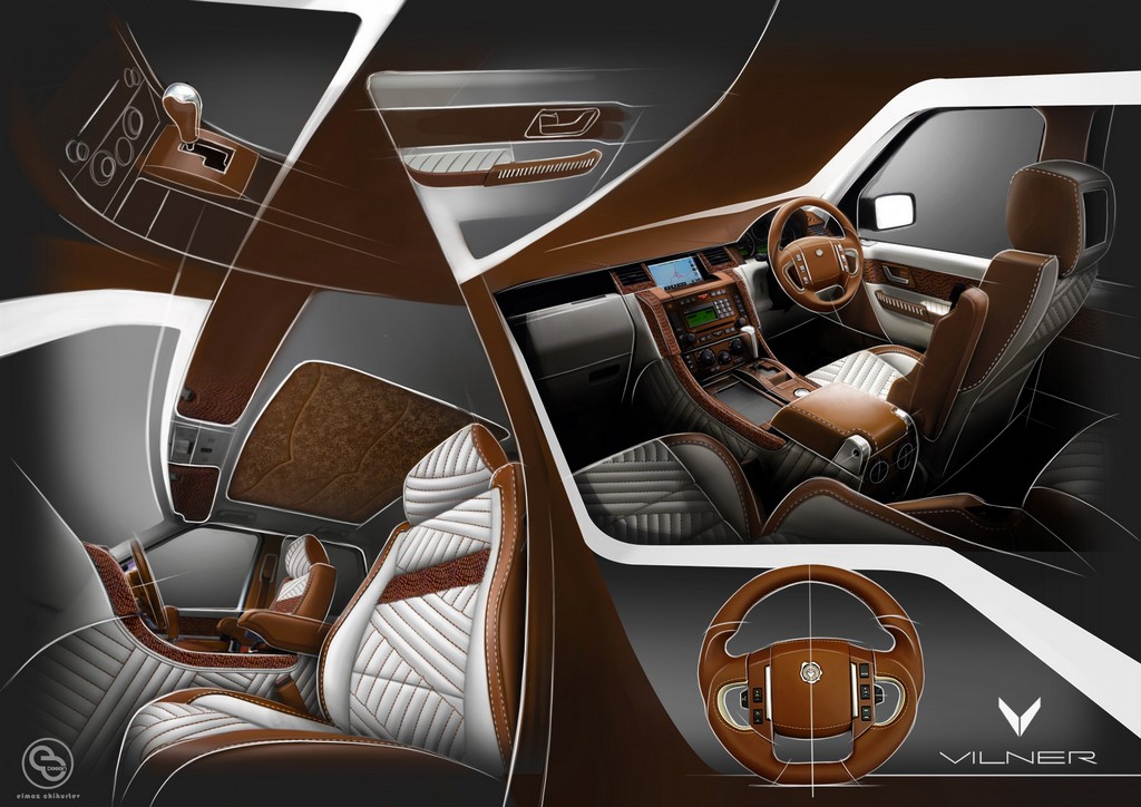 2016 - RANGE ROVER SPORT BARUGZAI 20TH ANNIVERSARY BY VILNER, foto 14
