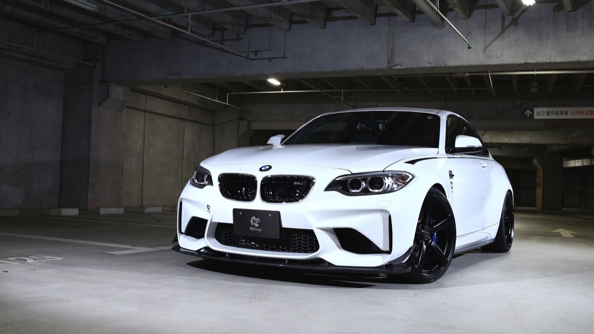 2016 - BMW M2 COUPE BY 3D DESIGN, foto 2