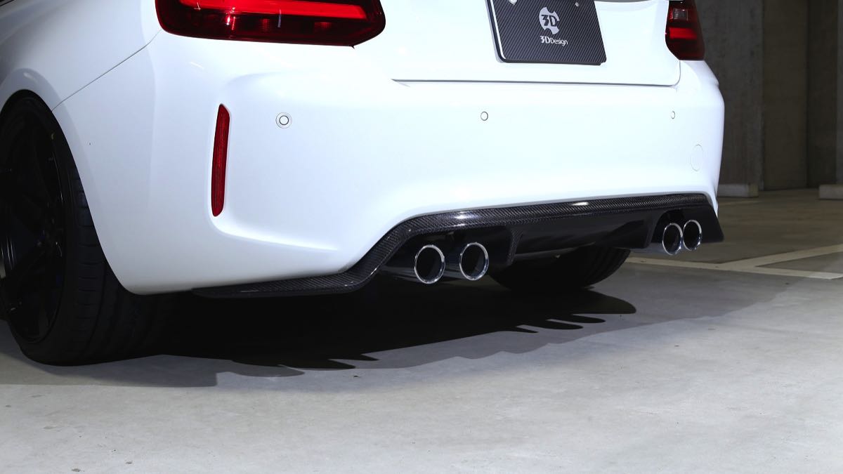 2016 - BMW M2 COUPE BY 3D DESIGN, foto 8