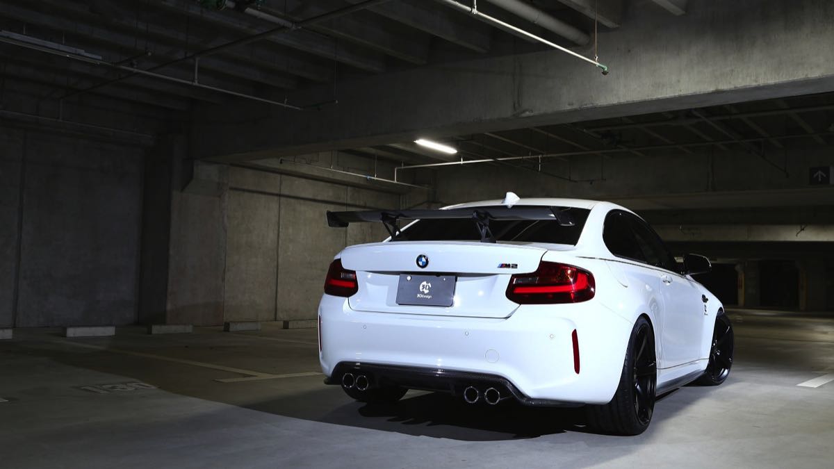 2016 - BMW M2 COUPE BY 3D DESIGN, foto 9