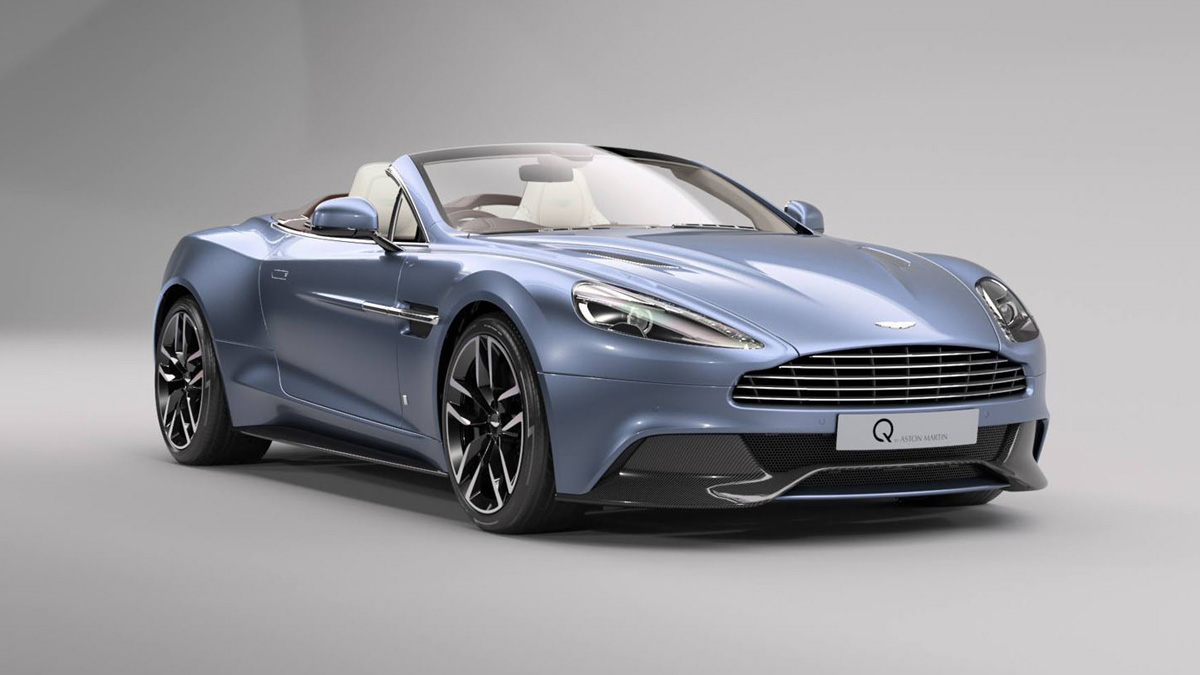 2016 - ASTON MARTIN VANQUISH VOLANTE BY 'Q', foto 1