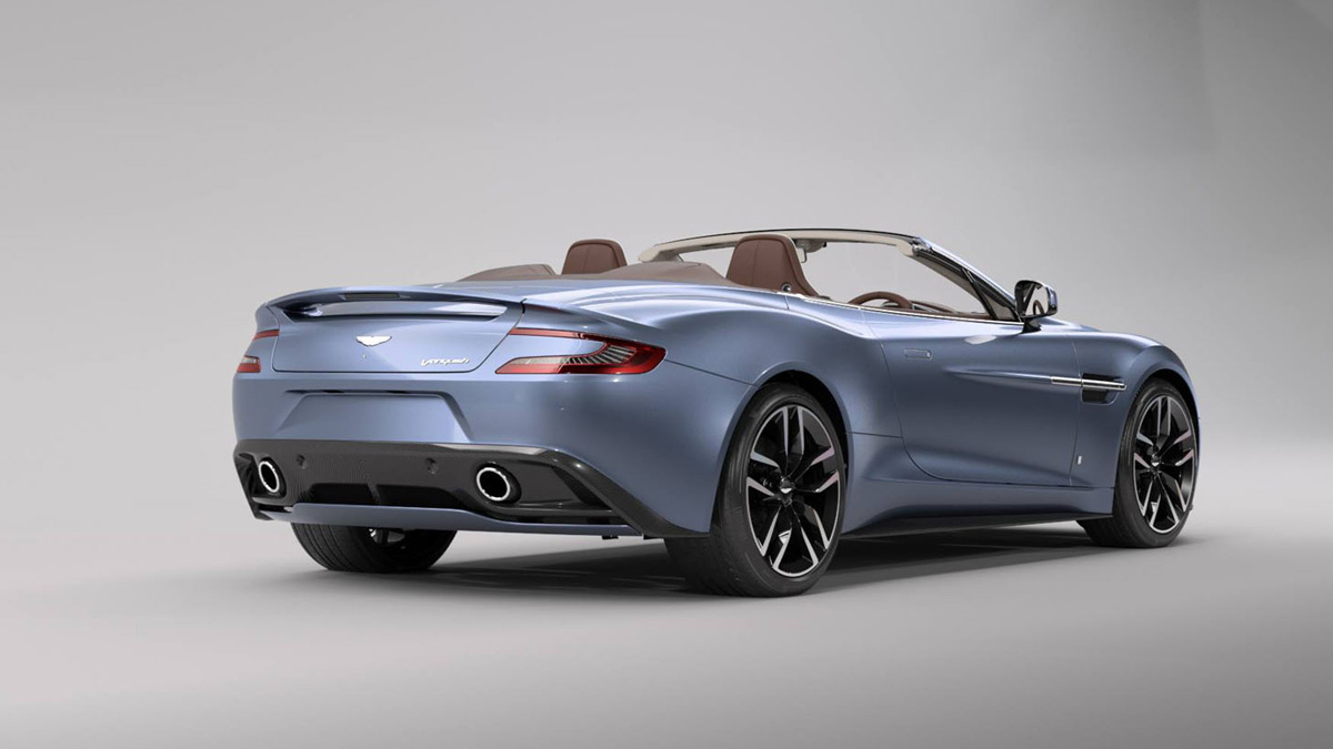 2016 - ASTON MARTIN VANQUISH VOLANTE BY 'Q', foto 2