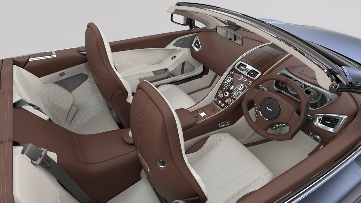 2016 - ASTON MARTIN VANQUISH VOLANTE BY 'Q', foto 3