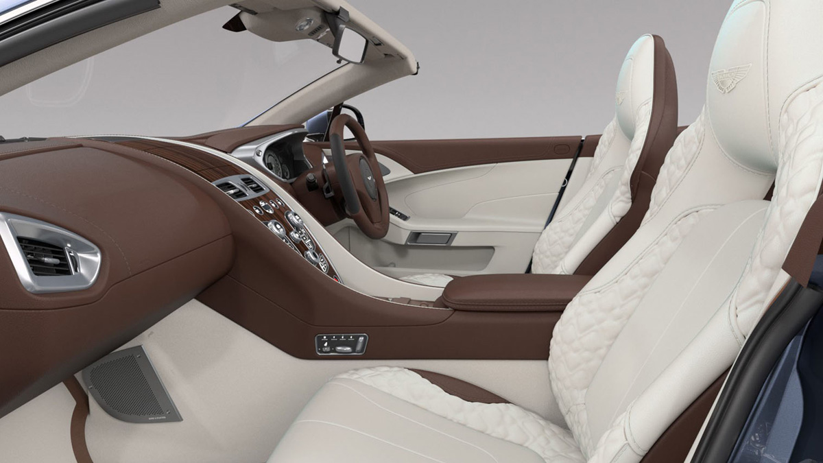 2016 - ASTON MARTIN VANQUISH VOLANTE BY 'Q', foto 4